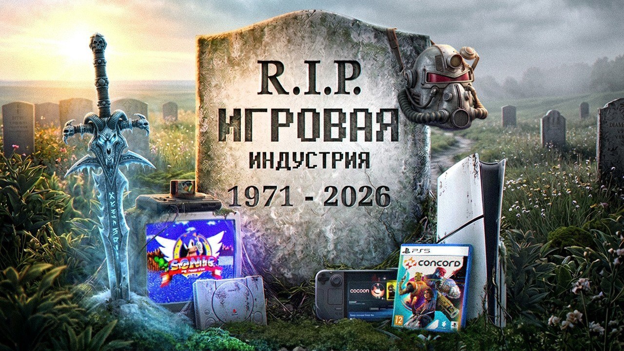 Заключительный выпуск рубрики «Как погибла» об игровой индустрии