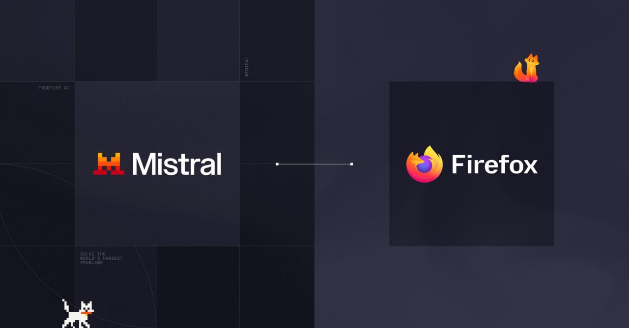 Firefox интегрировал модели Mistral в ИИ-помощник Smart Window