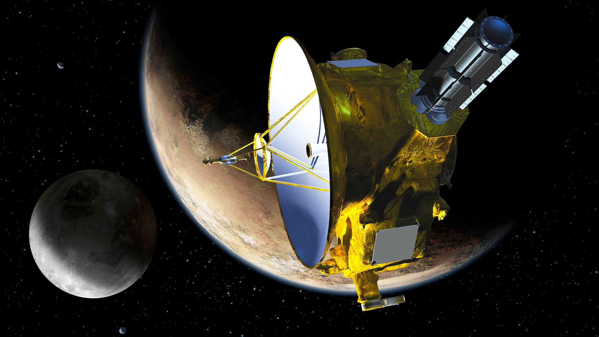 NASA сокращает финансирование миссии New Horizons