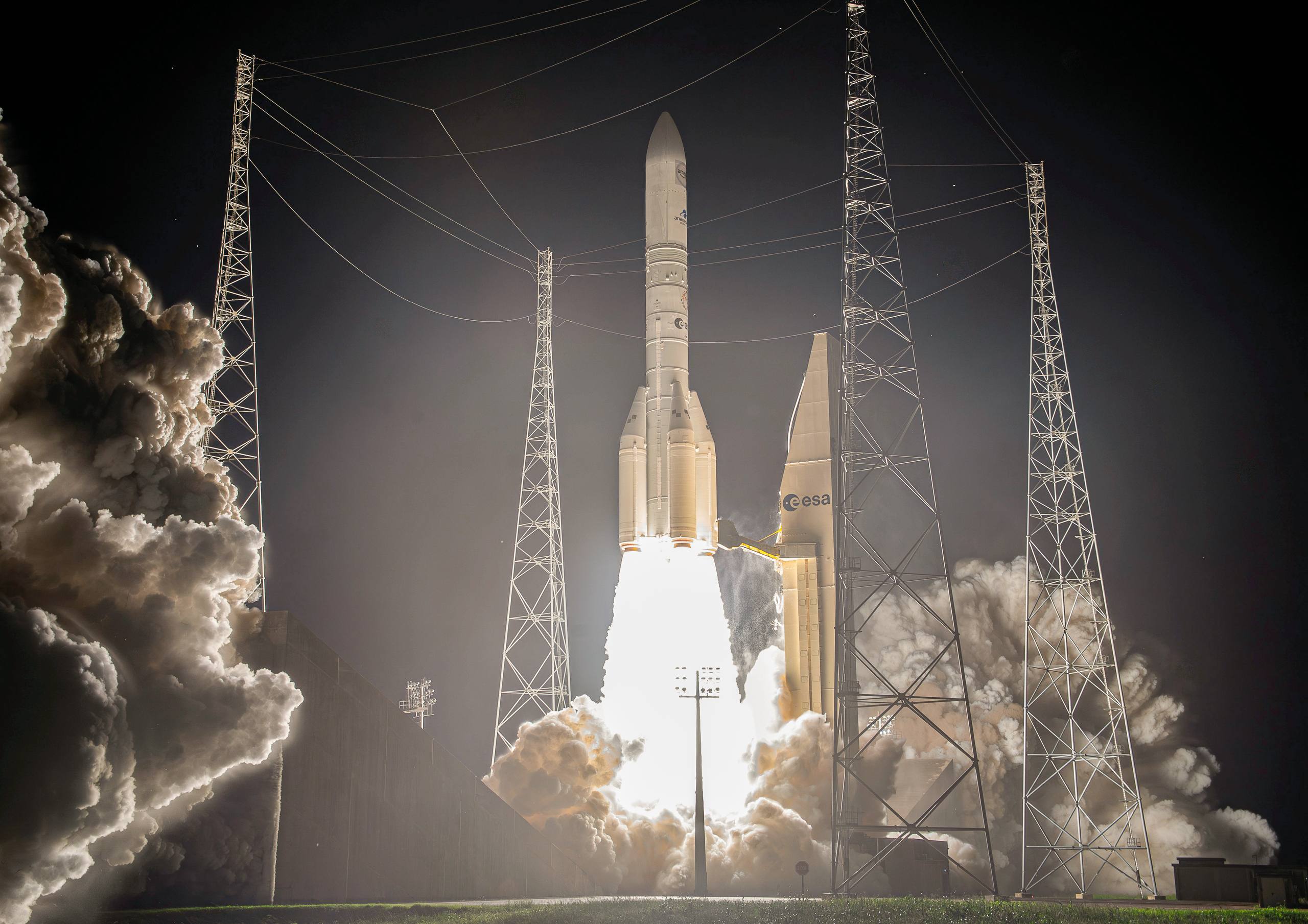Amazon расширяет контракт с Arianespace на запуски спутников Kuiper