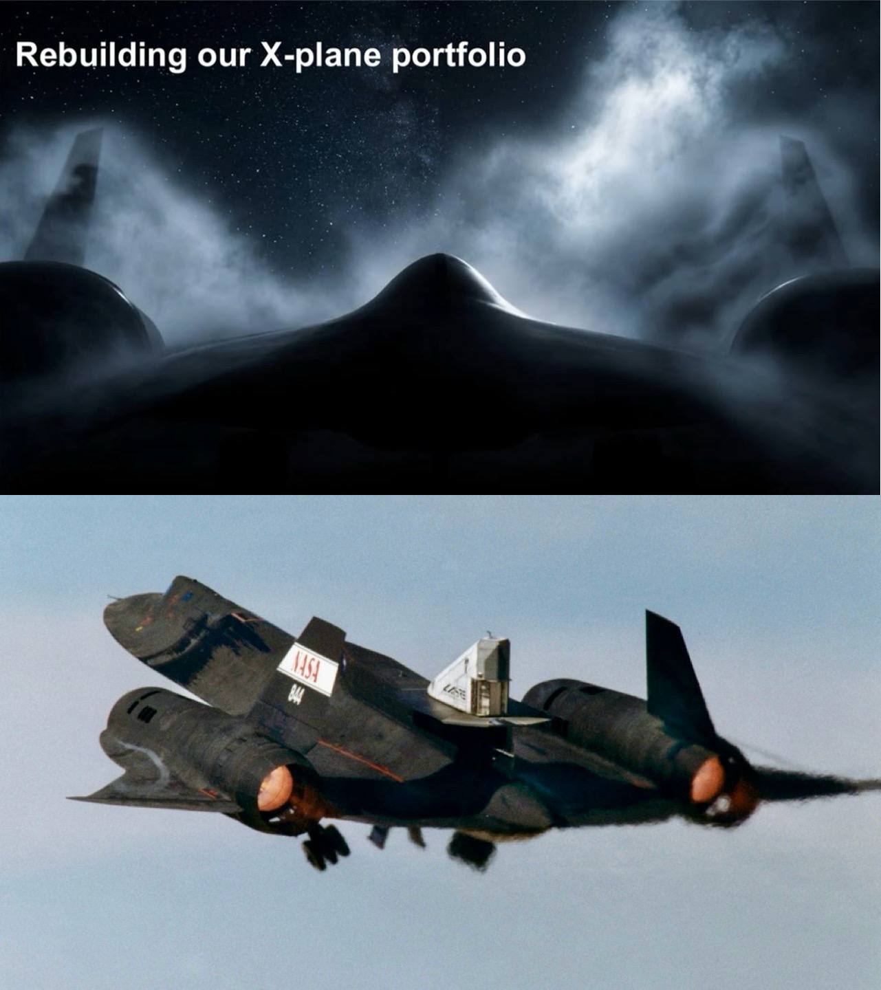 NASA может вернуть в строй легендарный SR-71 Blackbird