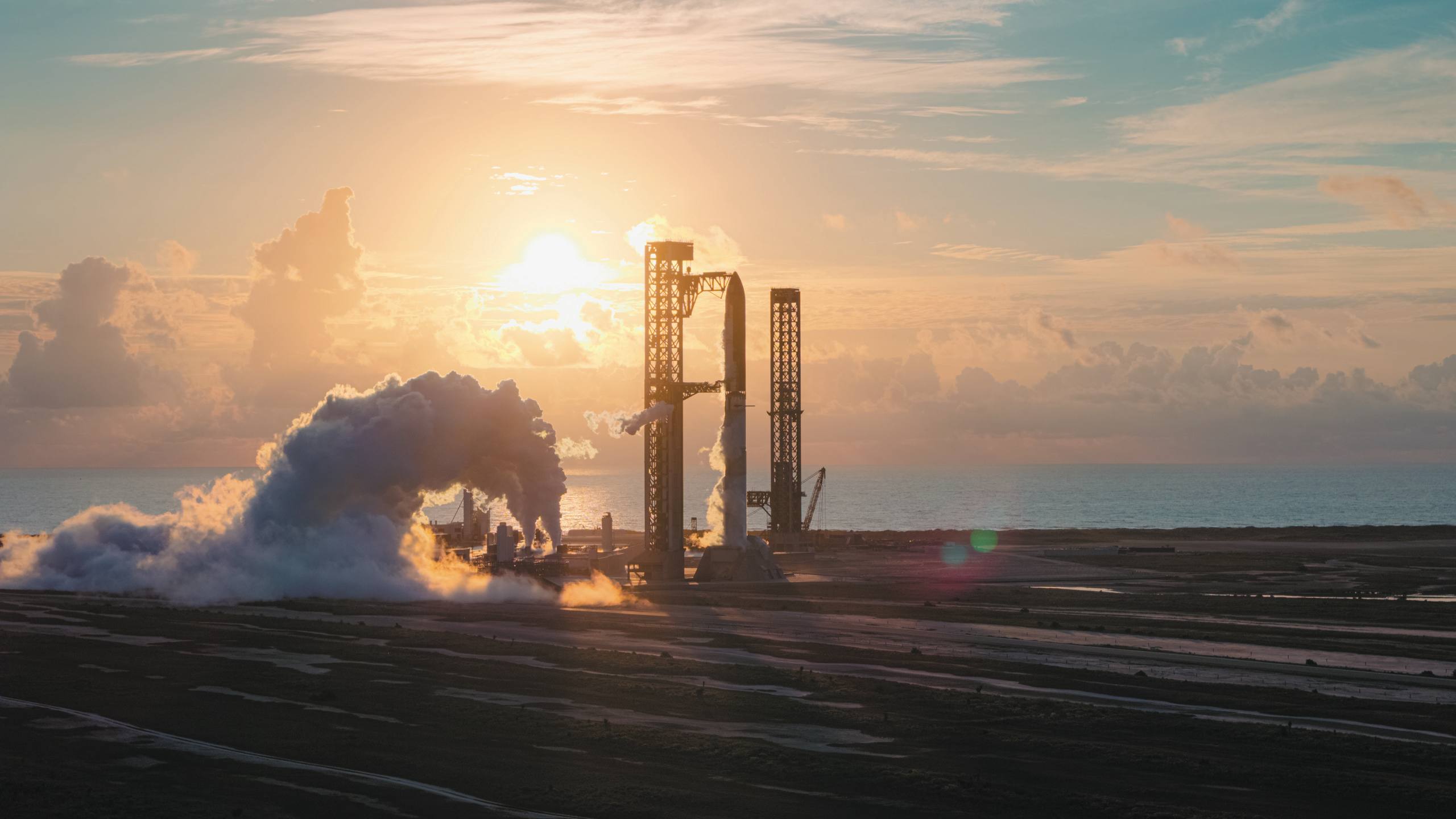 SpaceX готовит запуск Starship из Флориды