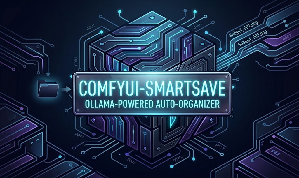 SmartSave: автоматическая сортировка генераций в ComfyUI