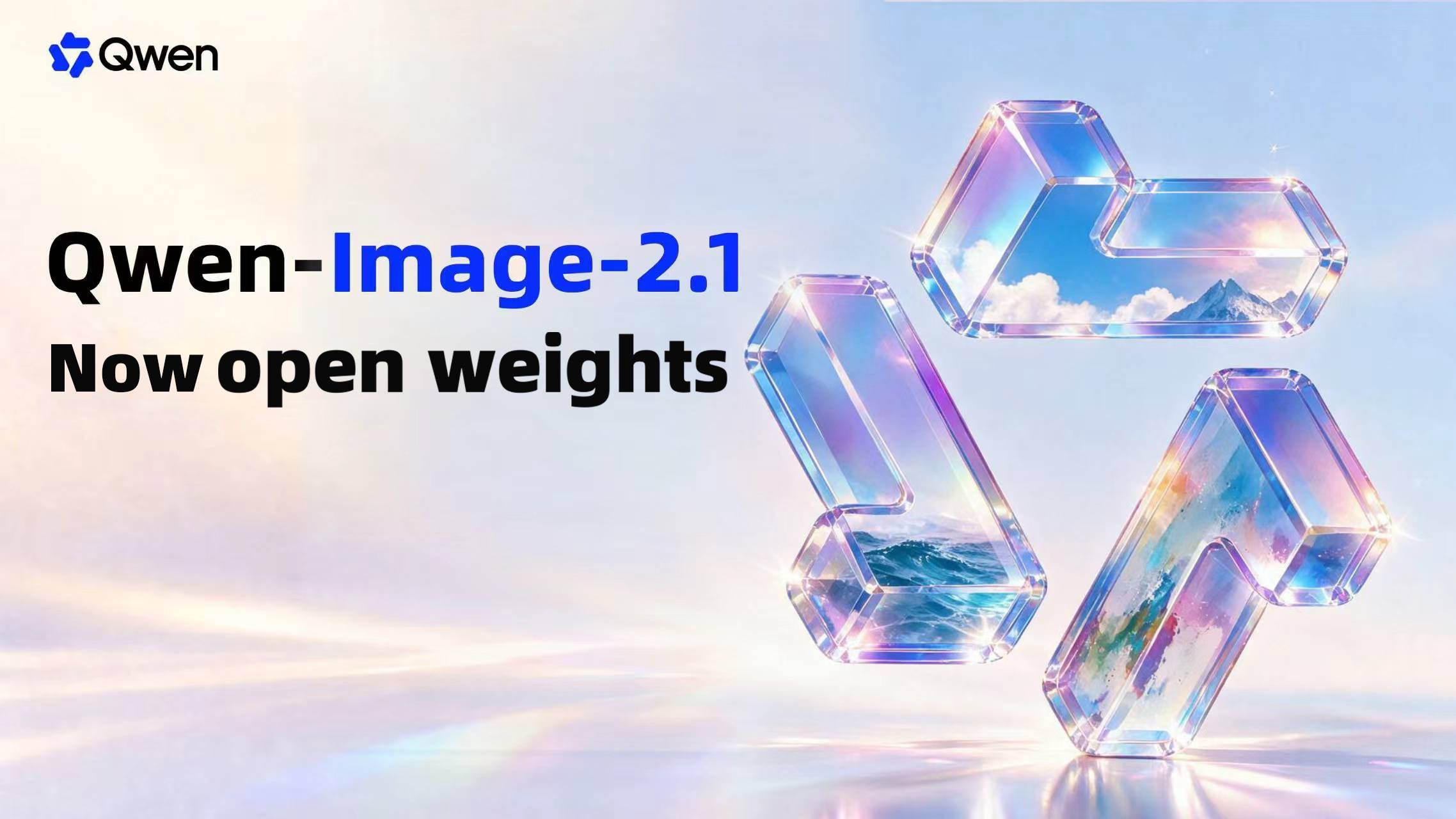 Релиз мультимодальной модели Qwen-Image 2.1