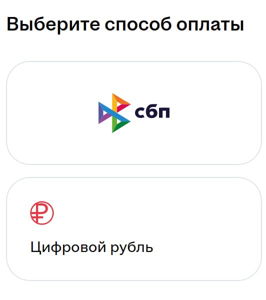Первый случай оплаты цифровым рублем