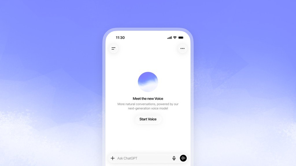 OpenAI выпустила голосовую модель GPT-Live-1 с поддержкой перебивания