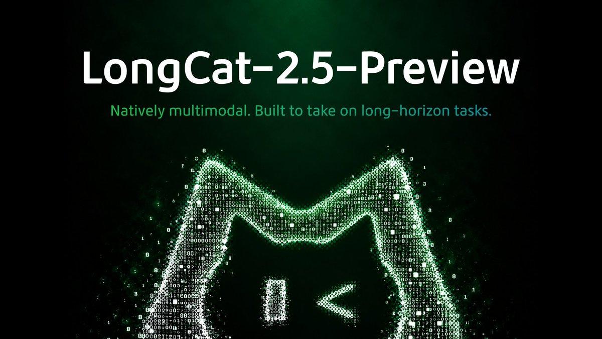 Релиз мультимодальной модели LongCat-2.5-Preview