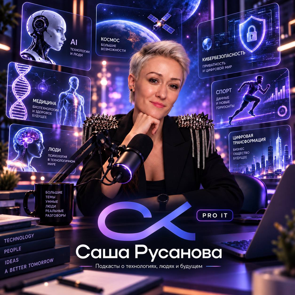 Знакомство с каналом Kruasanova PRO IT и подкастом Биты реальности