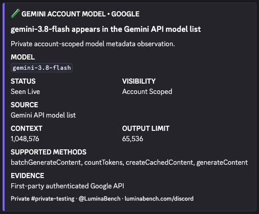 Выход модели Gemini 3.8 Flash