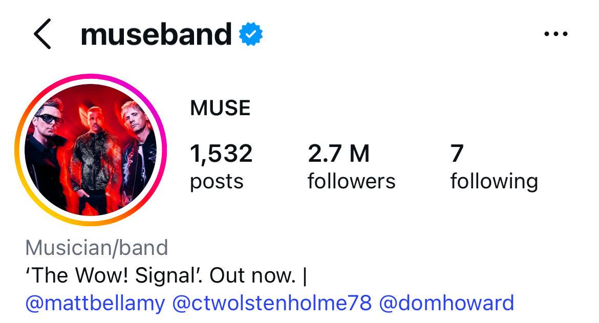 Марк Цукерберг получил никнейм @muse в X и Instagram