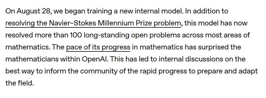 OpenAI представила модель для решения математических задач