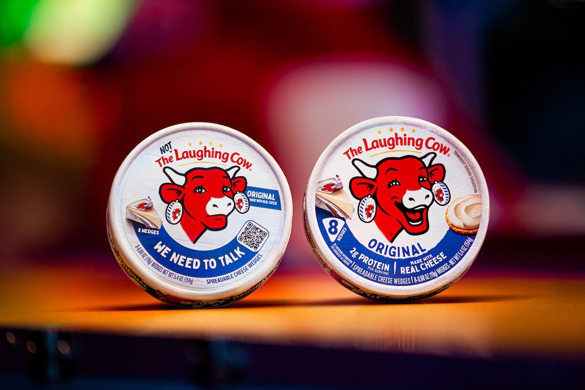 The Laughing Cow меняет дизайн упаковки