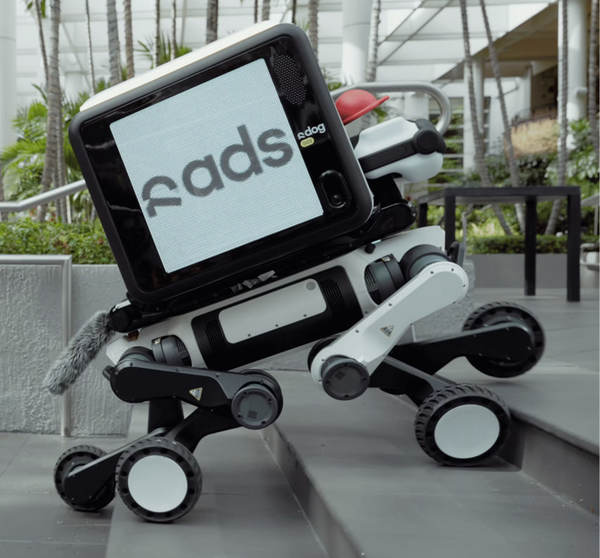 Robot.com и Sodexo заключили семилетний контракт на автономную доставку