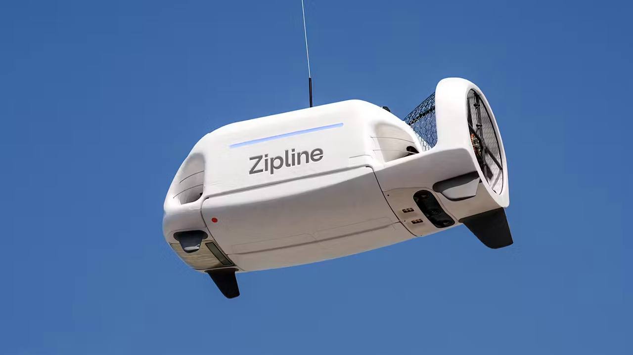 Zipline ведет переговоры о привлечении $1 млрд при оценке $20 млрд