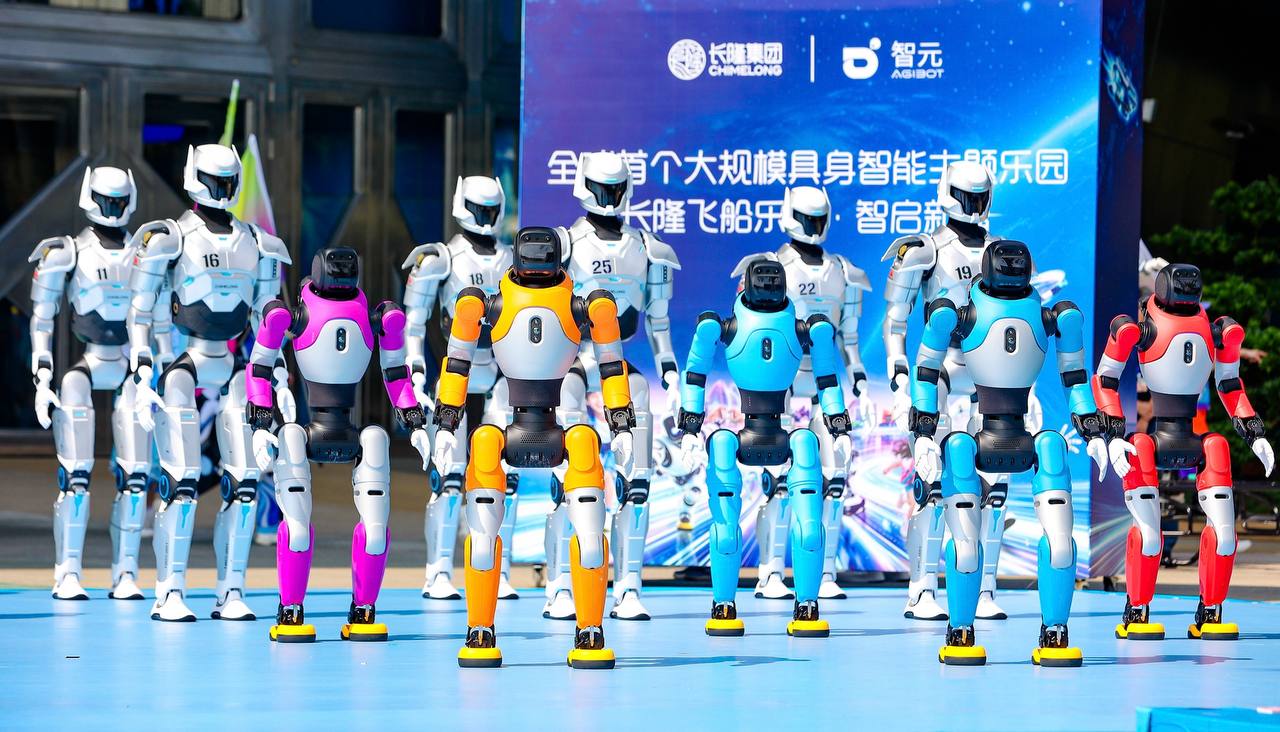 AGIBOT достигла отметки в 20 000 произведенных роботов