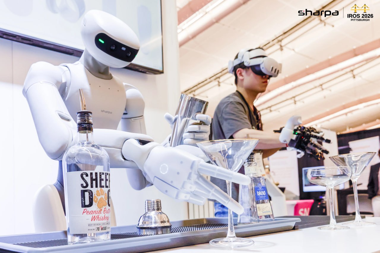 Sharpa представила стек для обучения роботов: D01, W02 и AE01