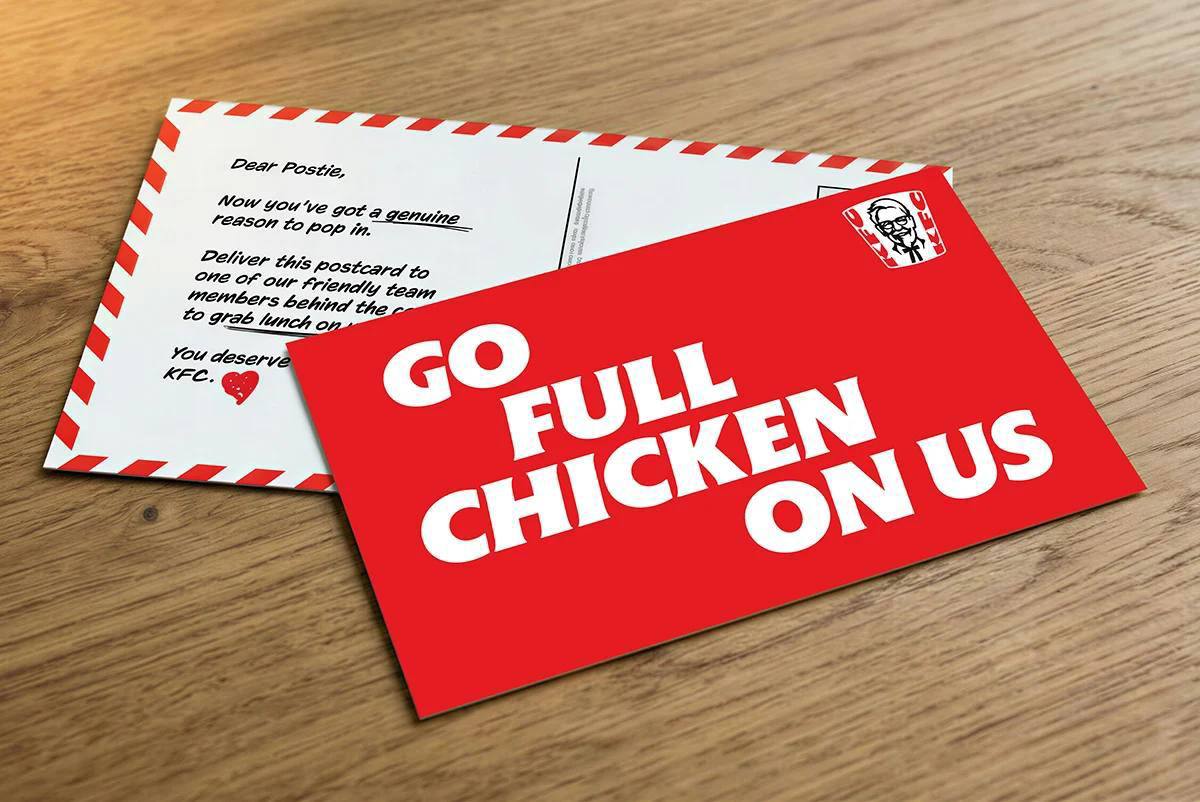 Кейс KFC и Australia Post: как бренд превратил скандал в маркетинговую акцию