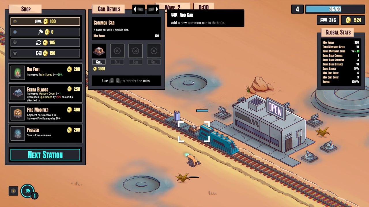 Как Endless Rails набрали 10 000 вишлистов в Steam