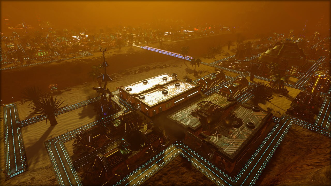 Анонс градостроительного симулятора XIRI: Oasis Cities