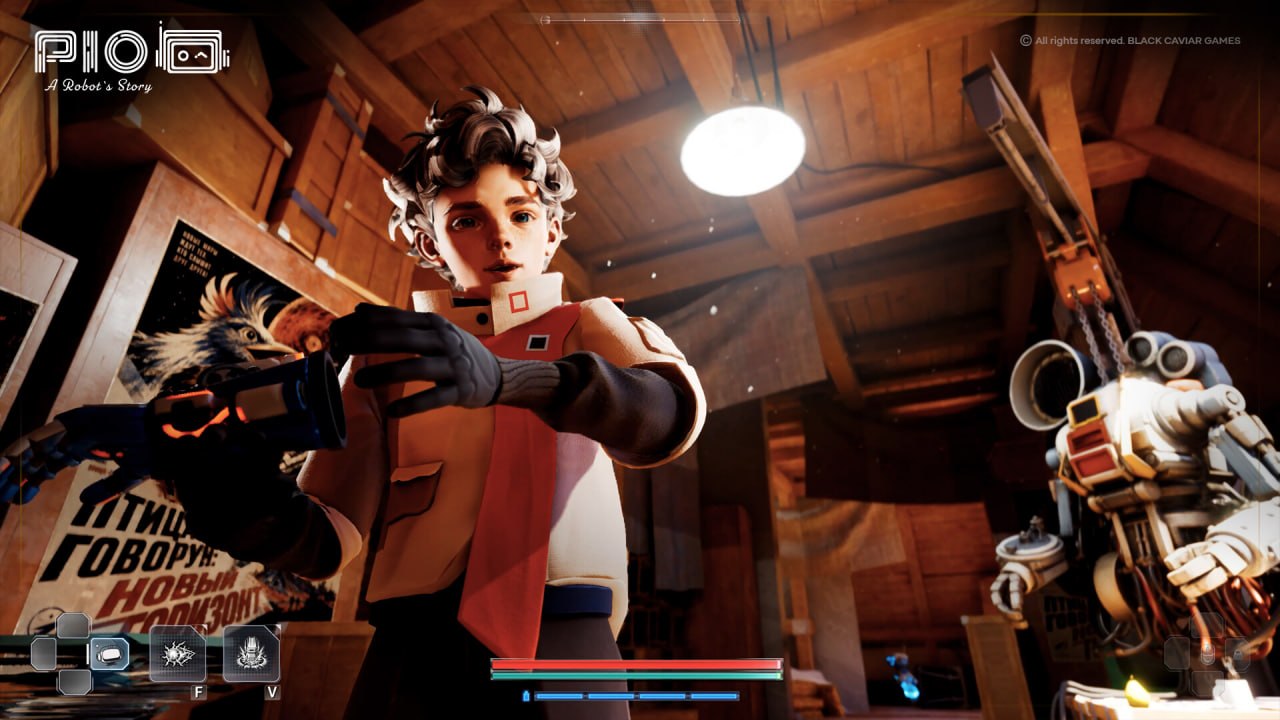 Анонс приключенческого экшена PIO: A Robot’s Story от Black Caviar Games