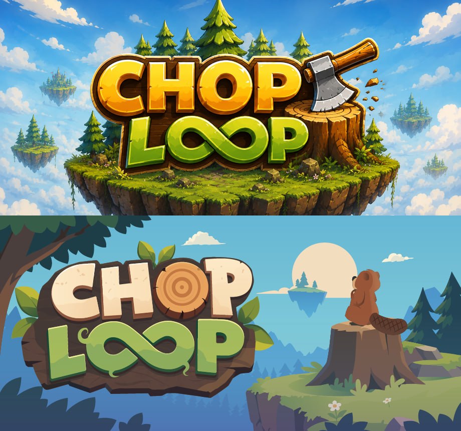Разработчик Chop Loop перерисовывает ИИ-арт вручную