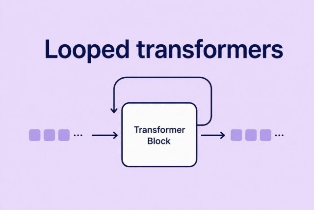 Обзор архитектуры loop transformers и методов оптимизации
