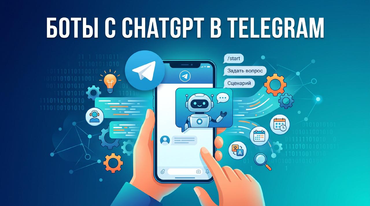 Подборка Telegram-ботов с нейросетями