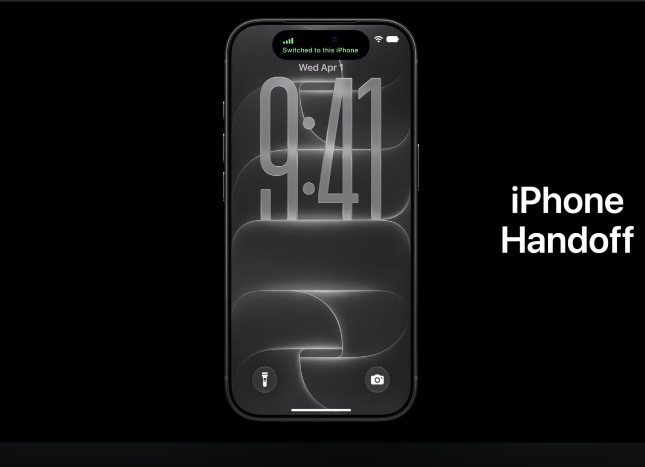 Apple и функция переключения между iPhone с одним номером