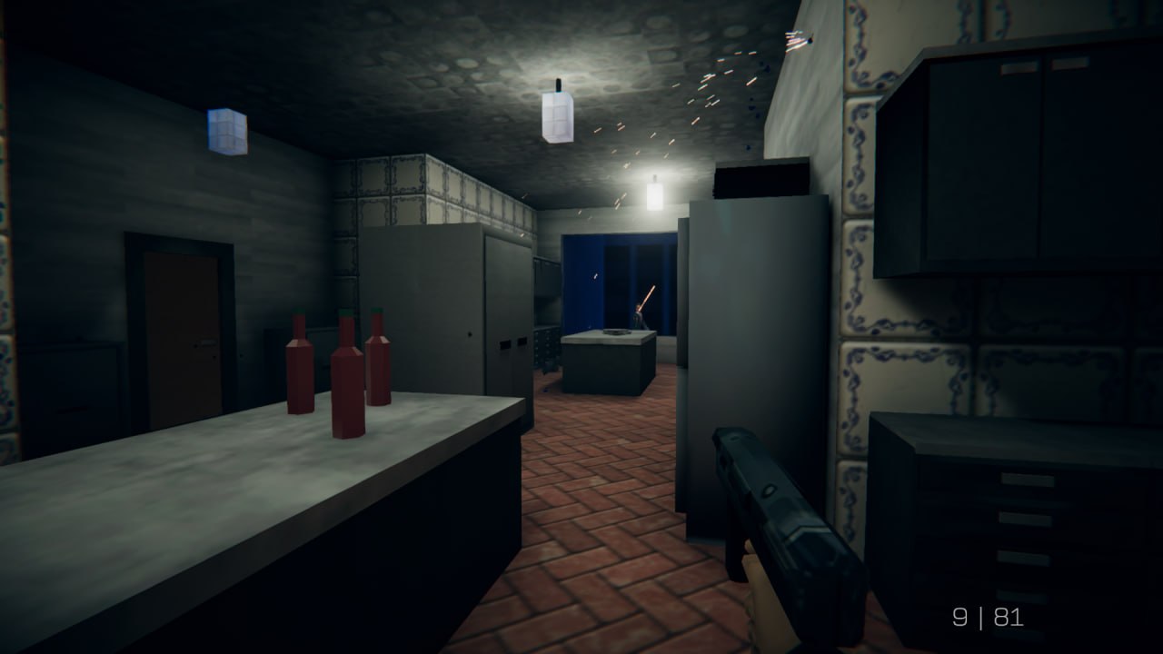 Анализ механики стрельбы в Agent 64 Spies Never Die