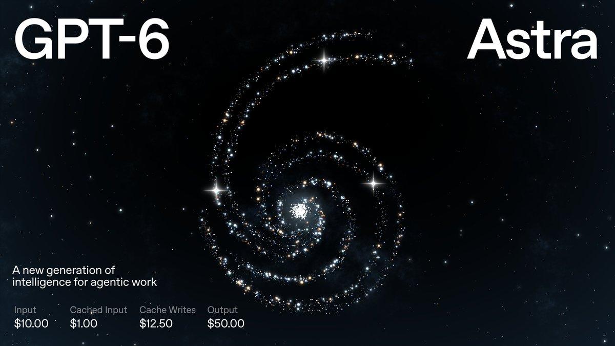 OpenAI представила модель GPT-6 Astra