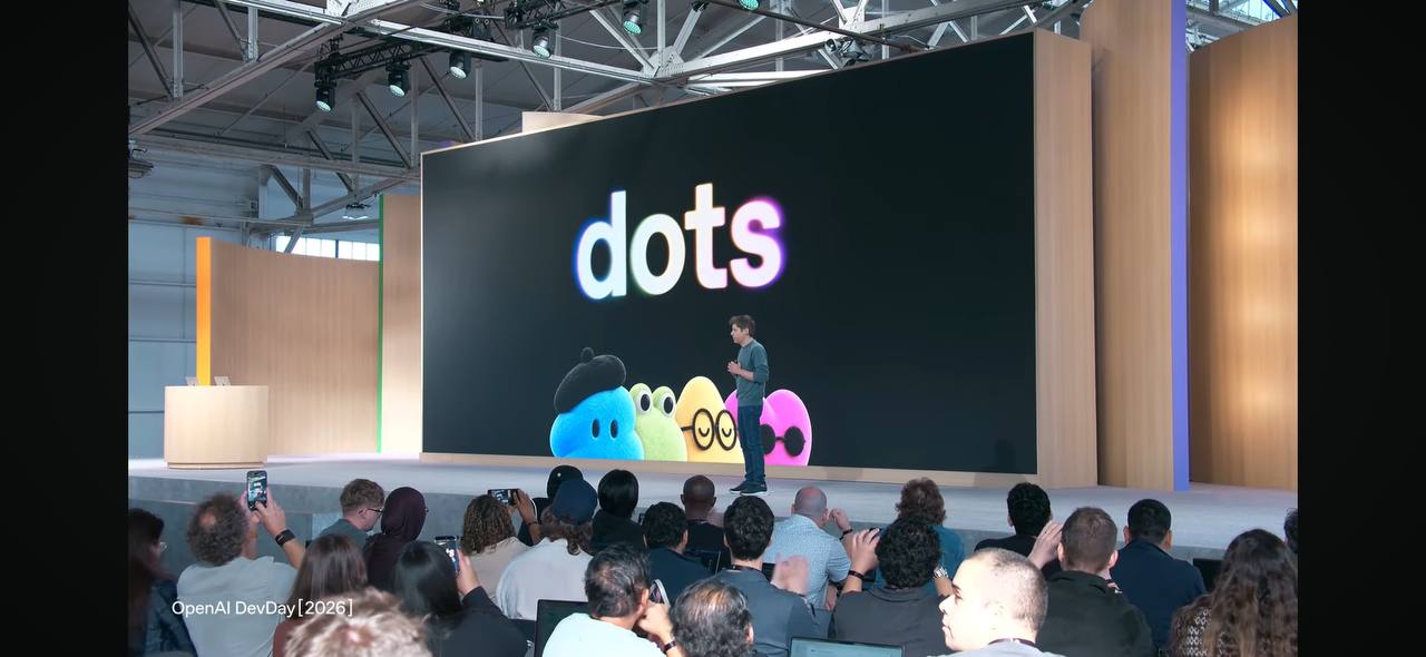 Релиз Dots: браузер с интеграцией GPT-6 Astra