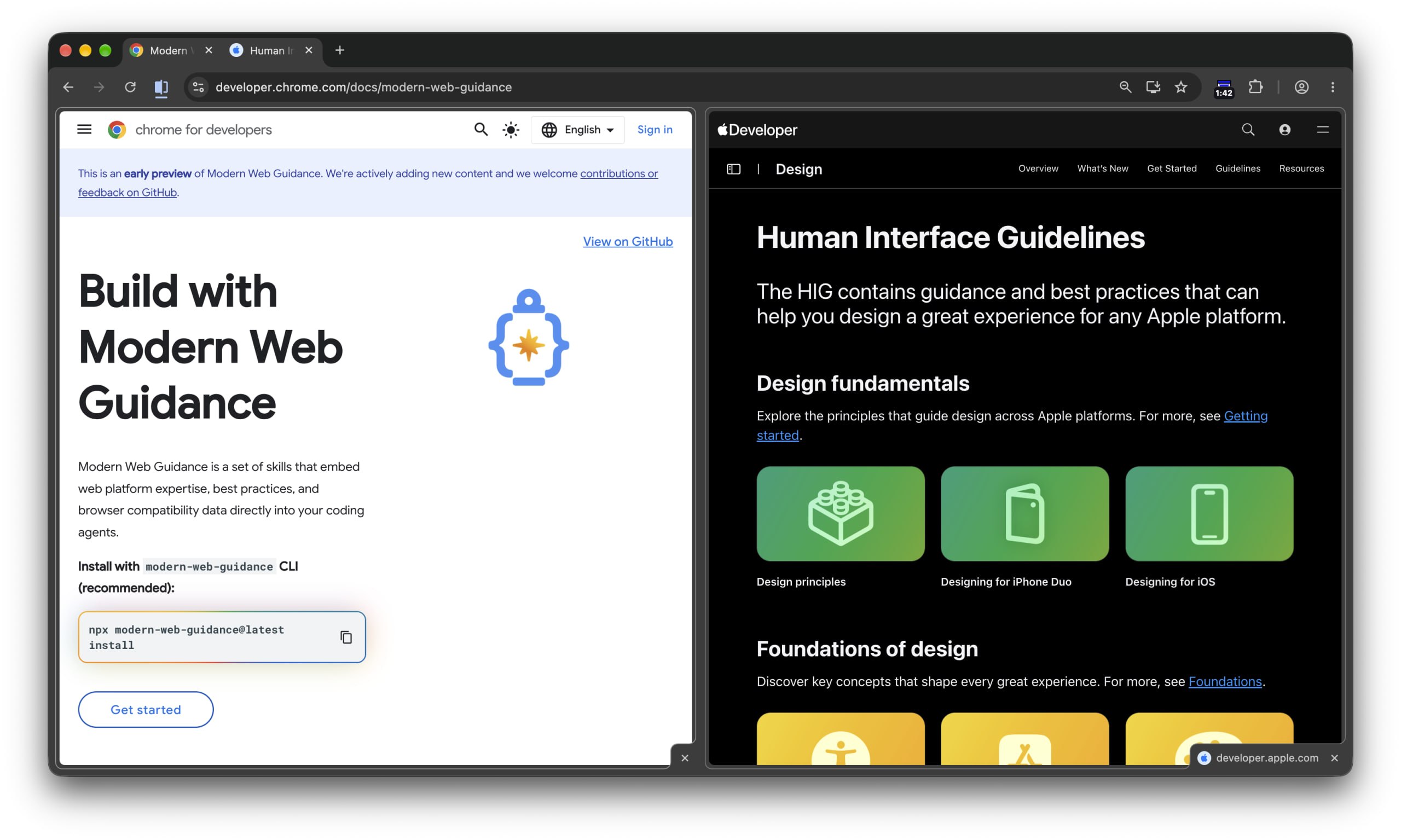 Инструменты для улучшения качества веб-разработки с помощью AI-агентов
