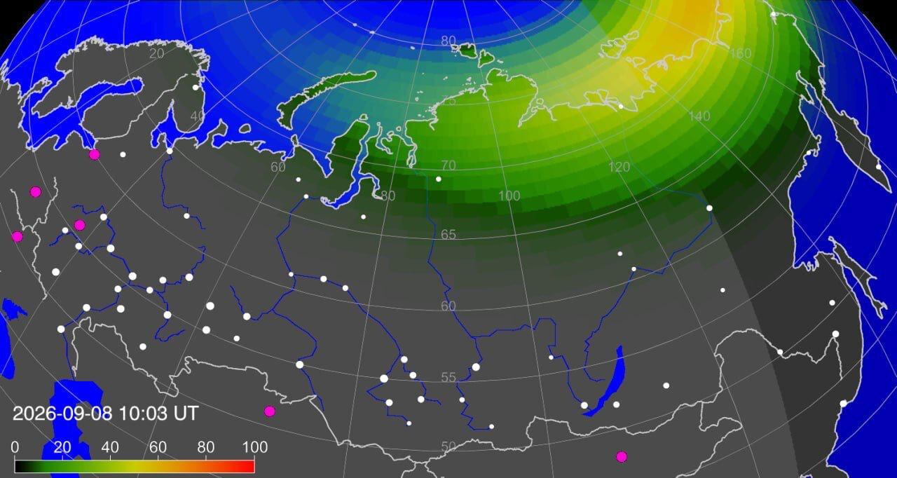 Началась первая магнитная буря осени