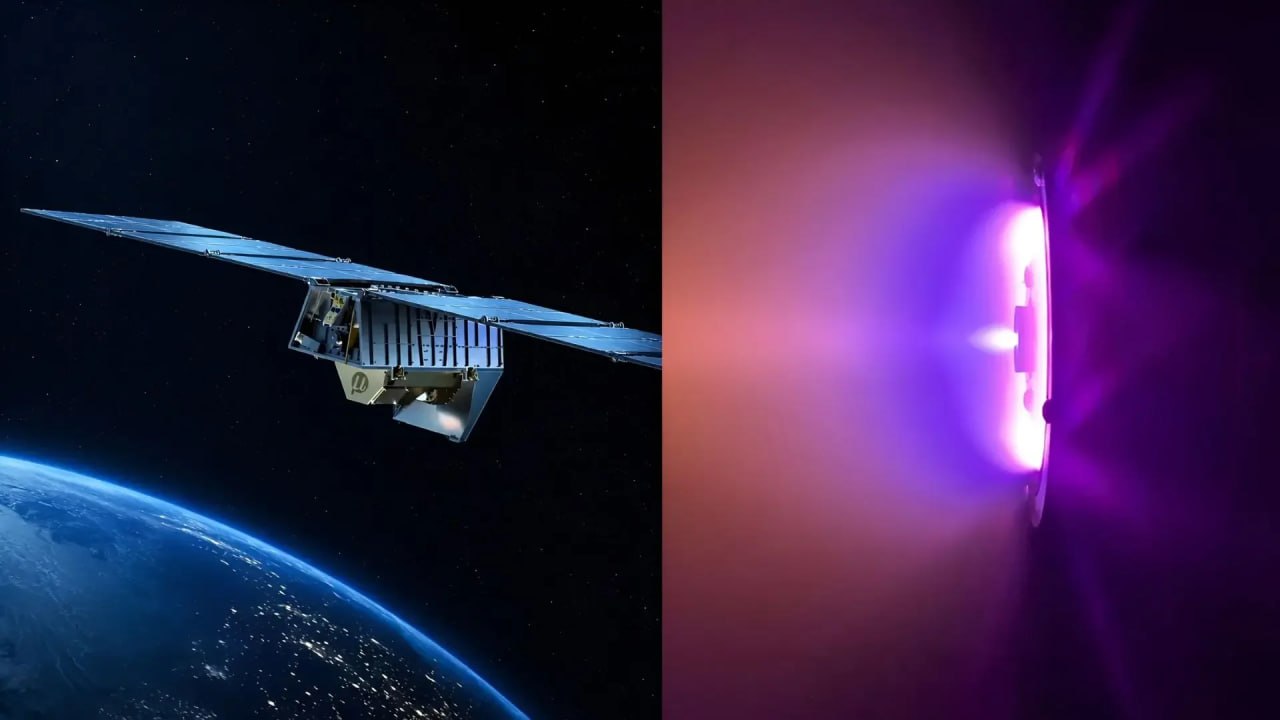 Muon Space успешно испытала двигатель на твердом цинке