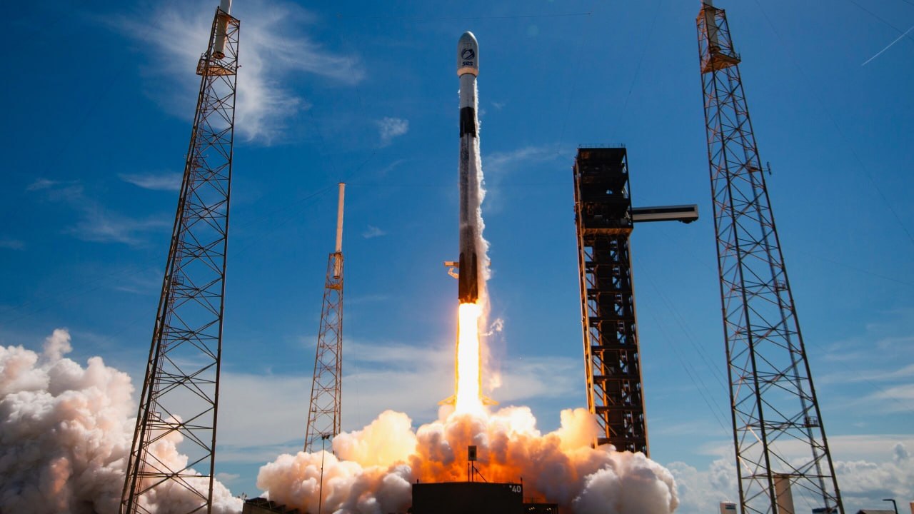 SpaceX провела 400-й пуск с площадки SLC-40