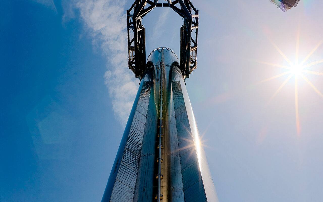 SpaceX перенесла дату орбитального полёта Starship