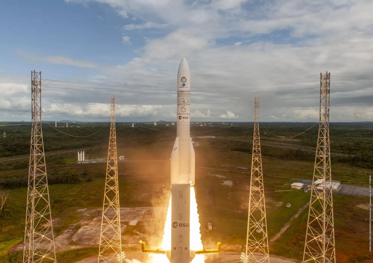 Задержки пусков ракеты Ariane 6 из-за проблем с двигателем