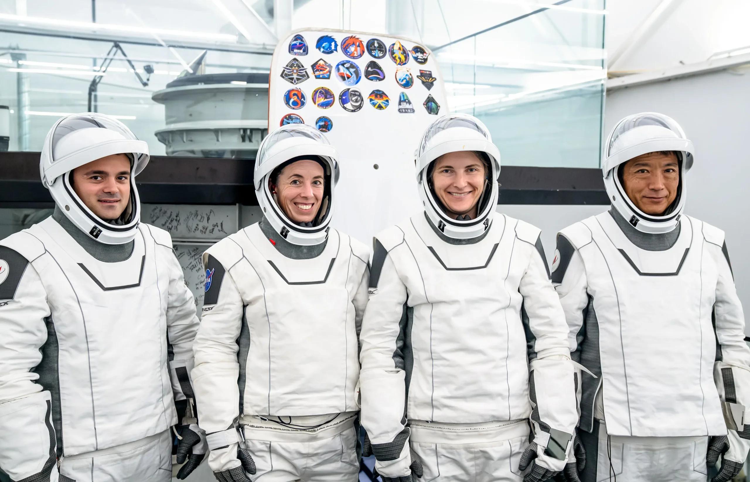 NASA объявило состав экипажа миссии Crew-14