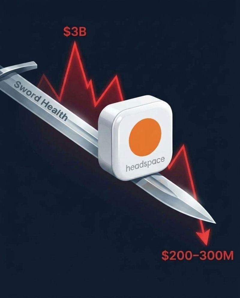 Headspace продан за $300 млн при оценке в $3 млрд в 2021 году