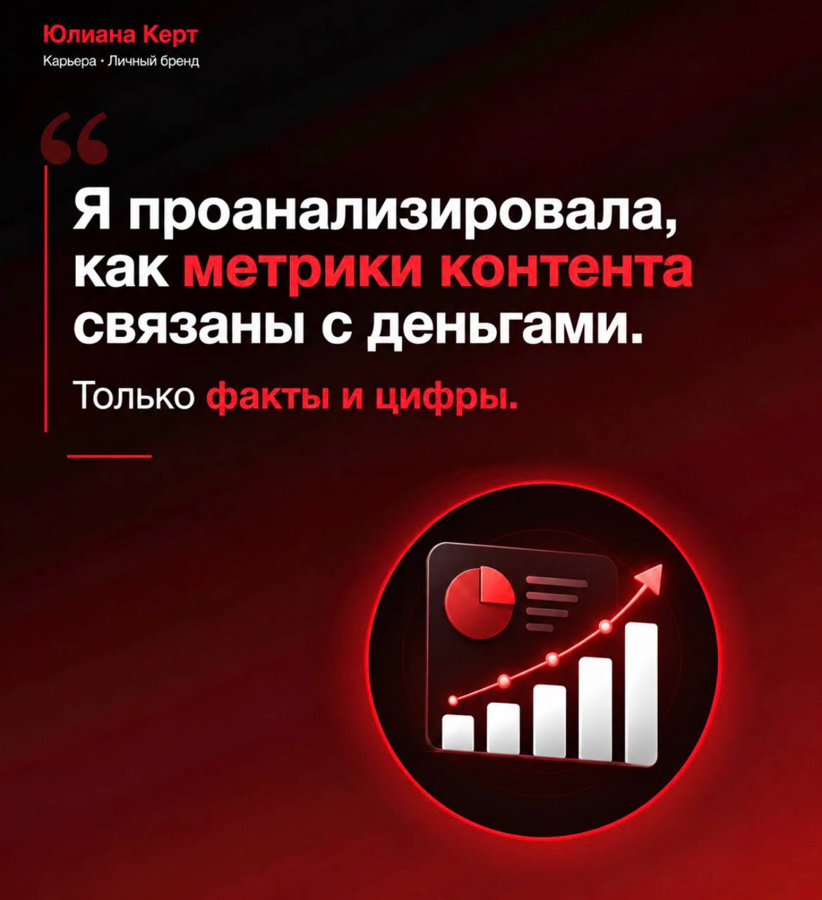 Анализ 575 постов: как экспертный контент убивает охваты