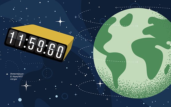 Возможная отмена високосной секунды к 2035 году