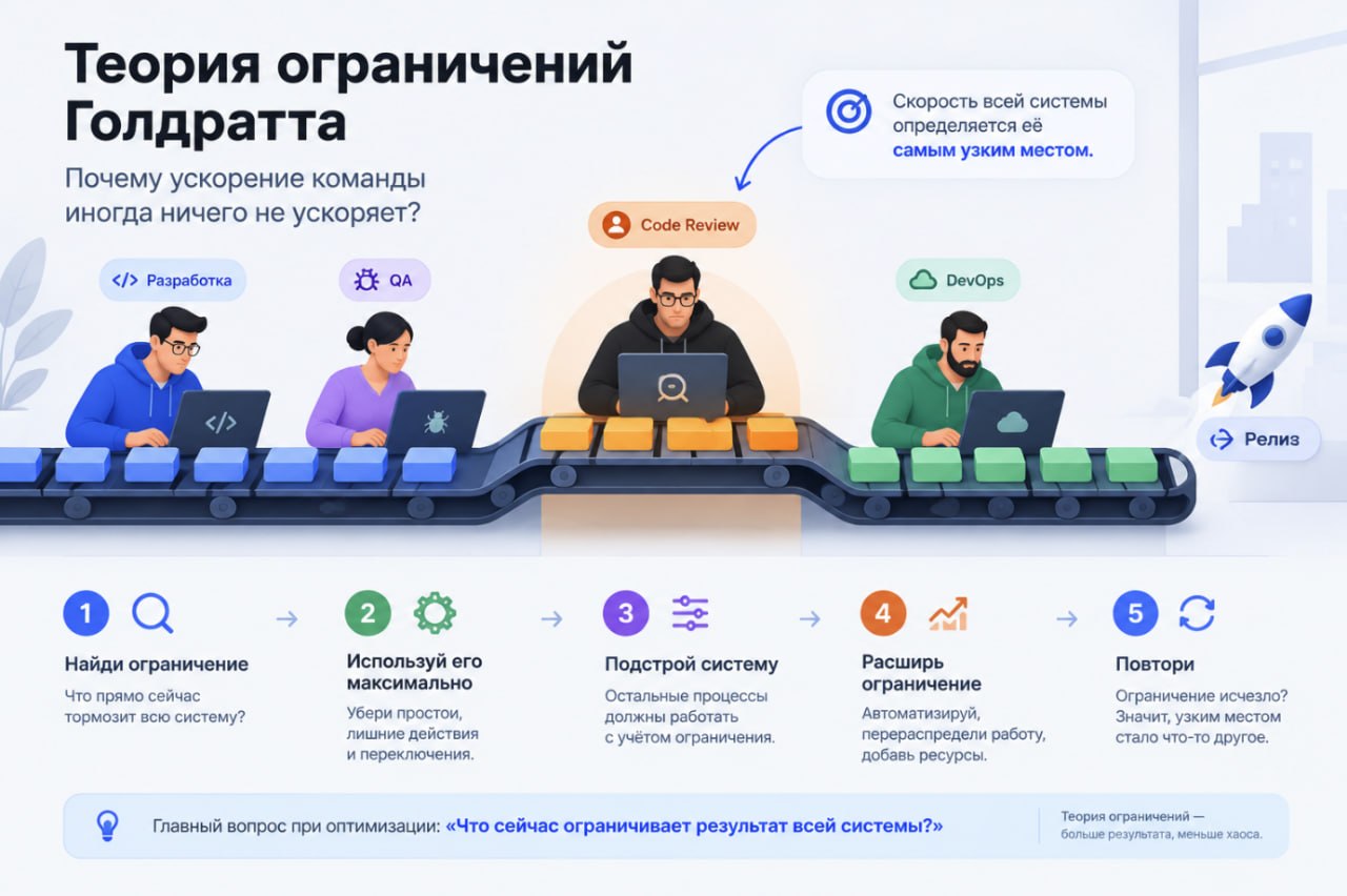 Теория ограничений в IT-процессах