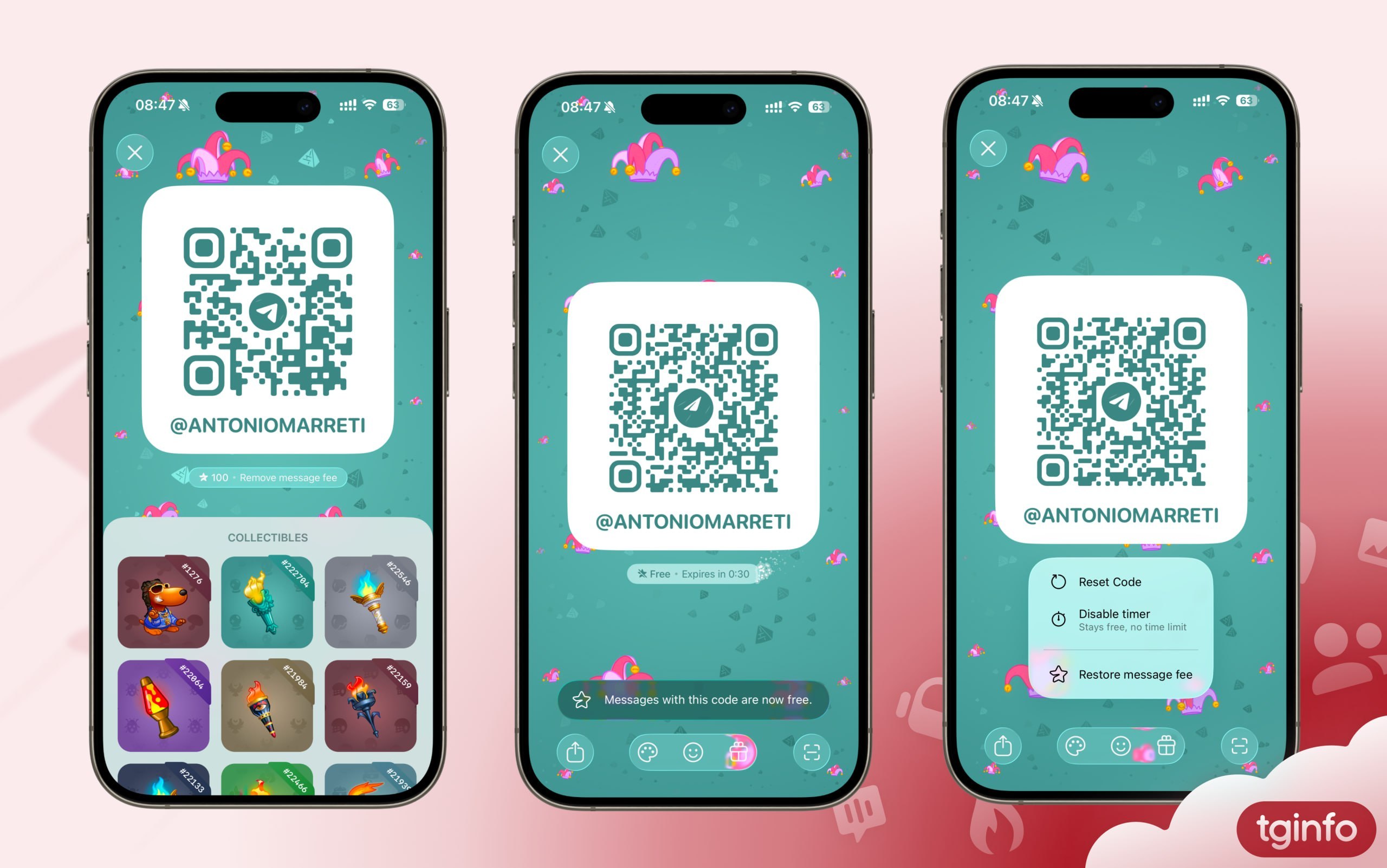 В Telegram появились ссылки для бесплатных сообщений и новый редактор QR-кодов
