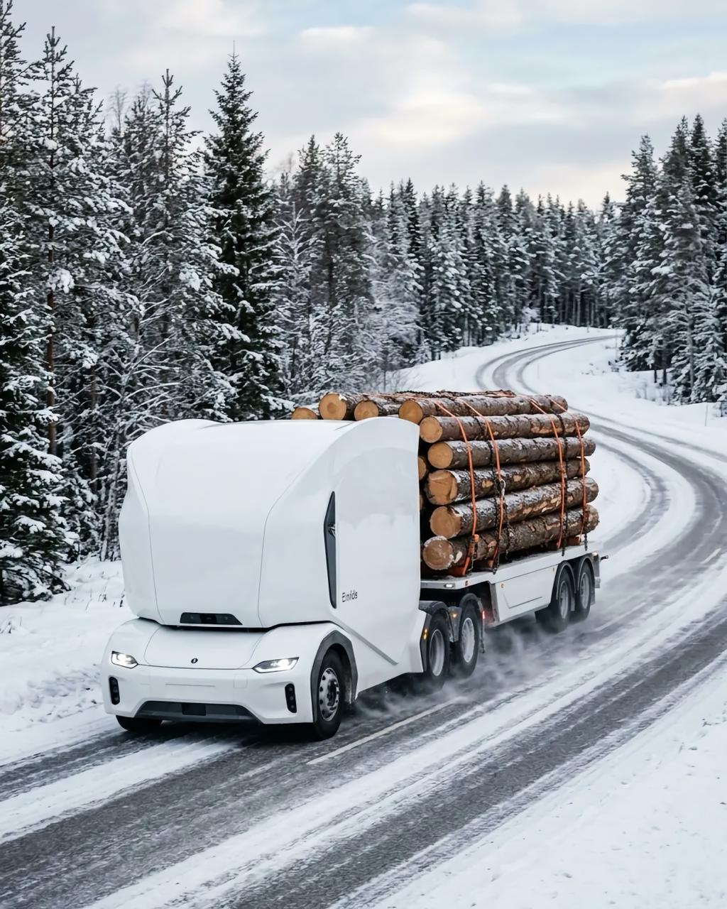 Беспилотный грузовик Einride: автономность L4 и точность до 2 см