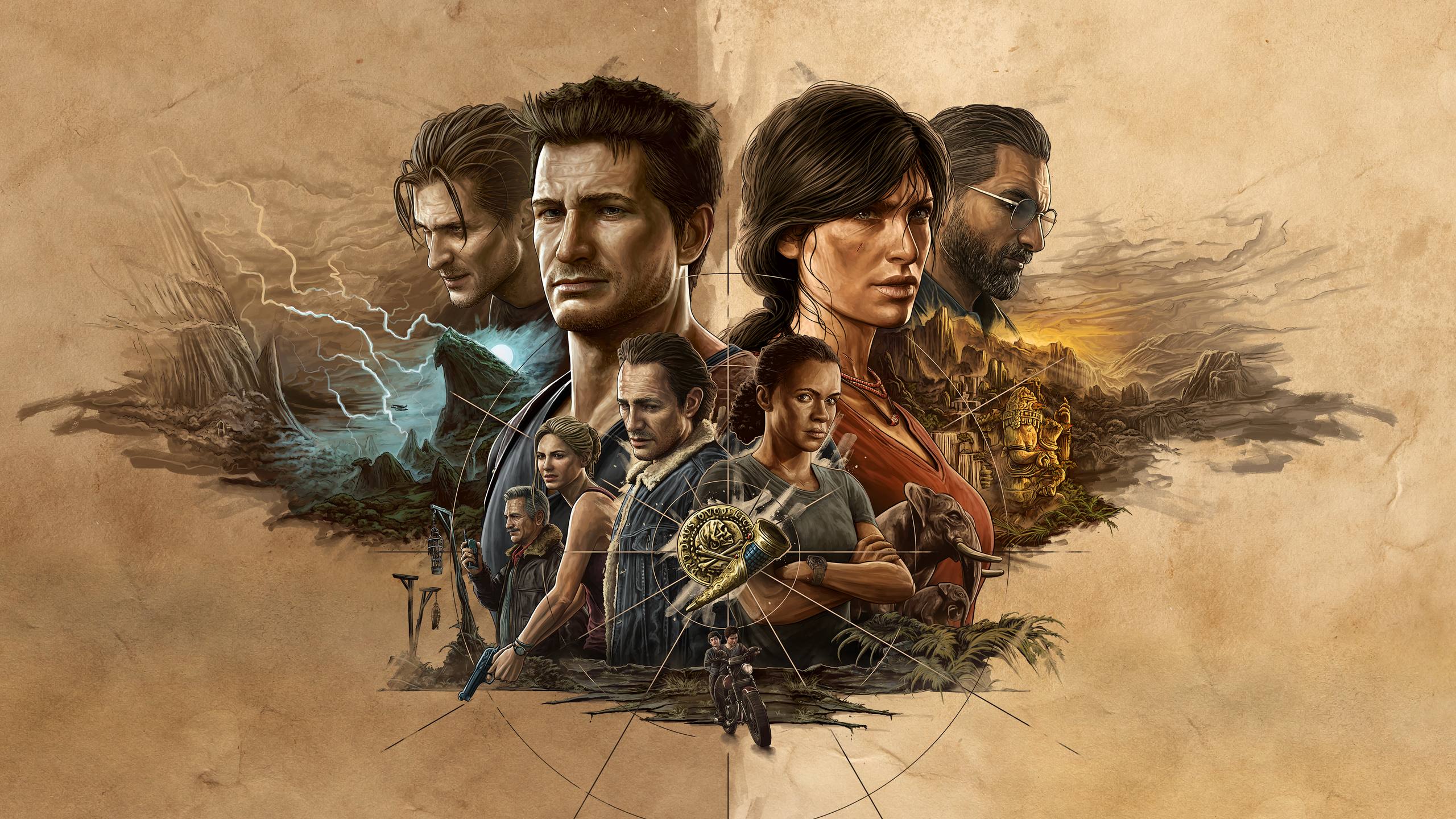 Naughty Dog начала разработку новой части Uncharted