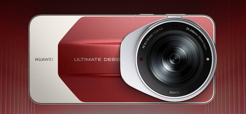 Huawei представила люксовый Mate 90 RS Ultimate Design