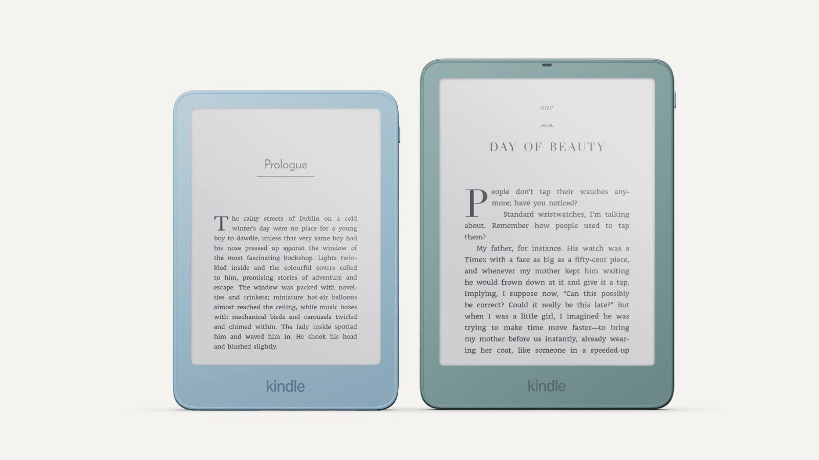 Amazon представила обновлённую линейку электронных книг Kindle