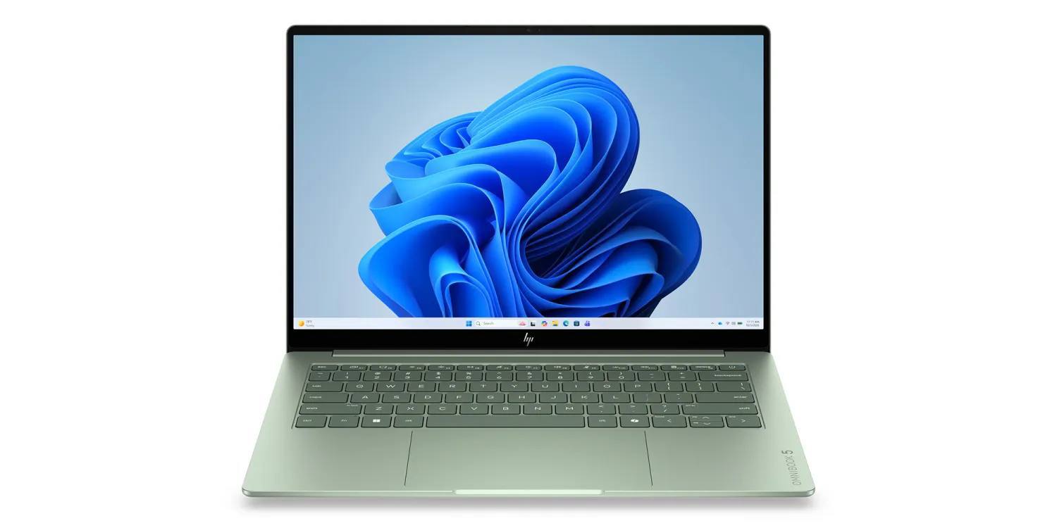 HP представила ноутбук OmniBook 5 14