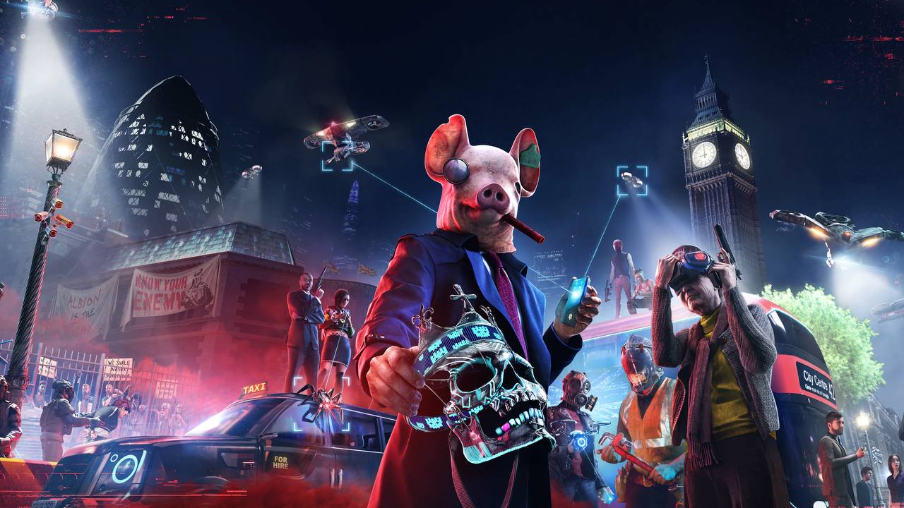 Ubisoft готовит Watch Dogs: Legion Director’s Cut