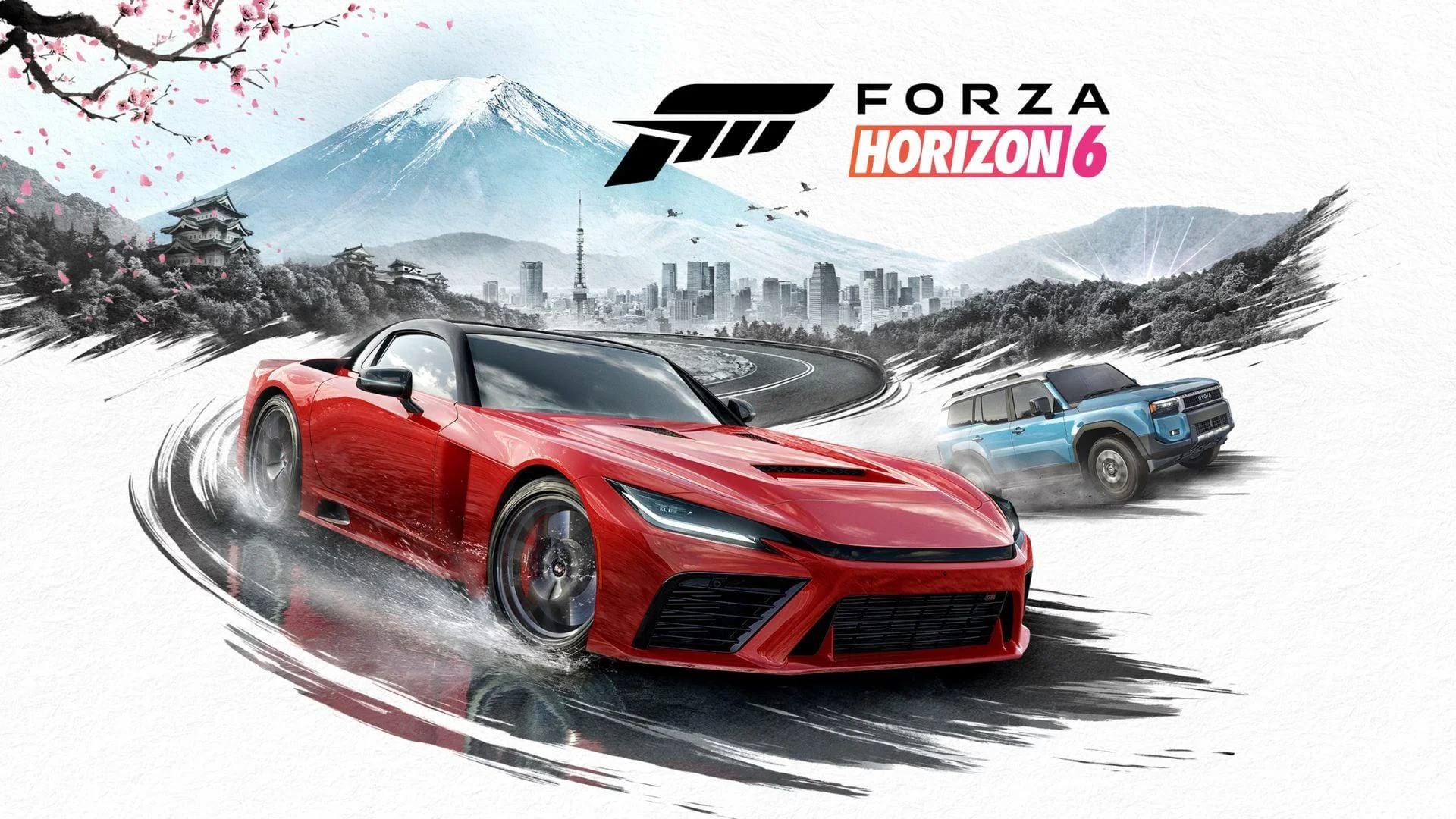 Forza Horizon 6 выйдет на PlayStation 5 в январе 2027 года